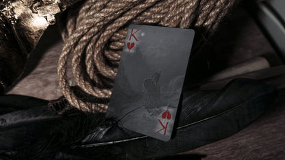 The Raven Black Dusk - Santiago Cards
